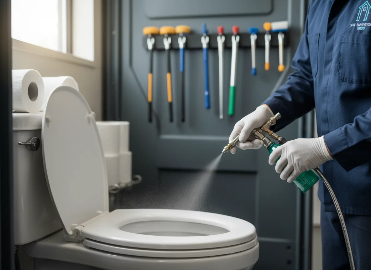 Why choose Construction Site Porta Potty Rental in Cerritos, CA